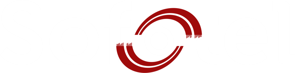 SOFOTEL logo white
